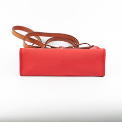 Hermes Herbag 31 Red