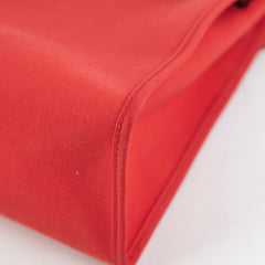 Hermes Herbag 31 Red