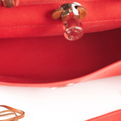 Hermes Herbag 31 Red