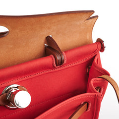 Hermes Herbag 31 Red