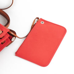 Hermes Herbag 31 Red