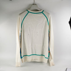 Hermes Sweater Knitwear Blue/Green Size 38