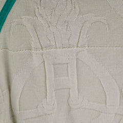 Hermes Sweater Knitwear Blue/Green Size 38