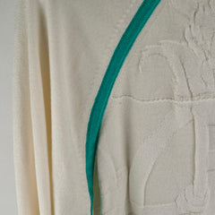 Hermes Sweater Knitwear Blue/Green Size 38