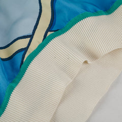 Hermes Sweater Knitwear Blue/Green Size 38