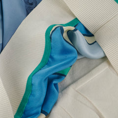 Hermes Sweater Knitwear Blue/Green Size 38