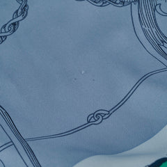 Hermes Sweater Knitwear Blue/Green Size 38