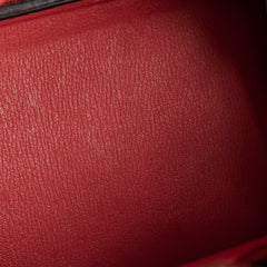 Hermes Birkin 30 Clemence/Swift Rouge