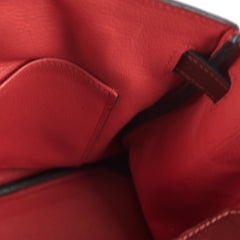 Hermes Birkin 30 Clemence/Swift Rouge