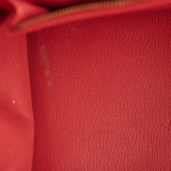 Hermes Birkin 30 Clemence/Swift Rouge