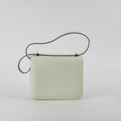 Hermes Constance 18 Mini Vert Fizz Epsom - U Stamp 2022