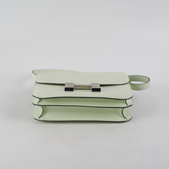 Hermes Constance 18 Mini Vert Fizz Epsom - U Stamp 2022