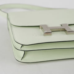 Hermes Constance 18 Mini Vert Fizz Epsom - U Stamp 2022
