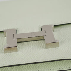 Hermes Constance 18 Mini Vert Fizz Epsom - U Stamp 2022