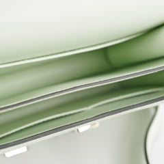 Hermes Constance 18 Mini Vert Fizz Epsom - U Stamp 2022