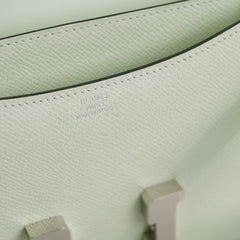 Hermes Constance 18 Mini Vert Fizz Epsom - U Stamp 2022