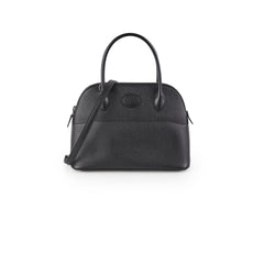 Hermes 27 Bolide Epsom Black X Stamp