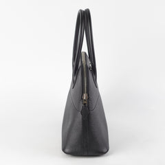 Hermes 27 Bolide Epsom Black X Stamp
