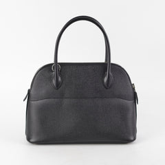 Hermes 27 Bolide Epsom Black X Stamp