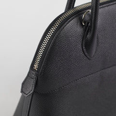 Hermes 27 Bolide Epsom Black X Stamp