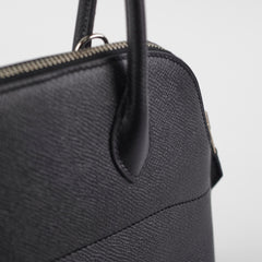 Hermes 27 Bolide Epsom Black X Stamp