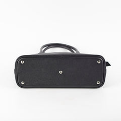 Hermes 27 Bolide Epsom Black X Stamp