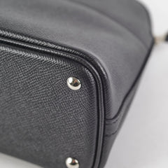 Hermes 27 Bolide Epsom Black X Stamp