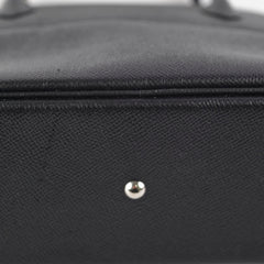 Hermes 27 Bolide Epsom Black X Stamp