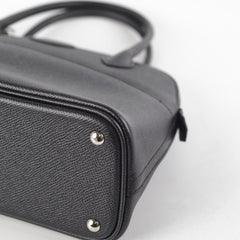 Hermes 27 Bolide Epsom Black X Stamp