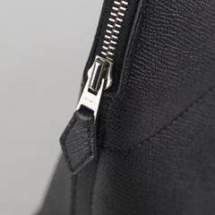 Hermes 27 Bolide Epsom Black X Stamp