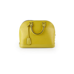 Louis Vuitton PM Alma Epi Yellow