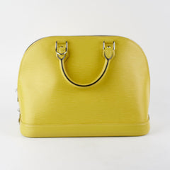 Louis Vuitton PM Alma Epi Yellow