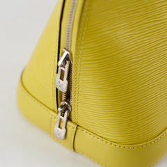 Louis Vuitton PM Alma Epi Yellow