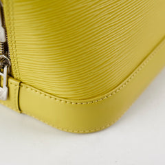 Louis Vuitton PM Alma Epi Yellow