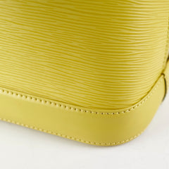 Louis Vuitton PM Alma Epi Yellow