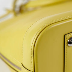 Louis Vuitton PM Alma Epi Yellow