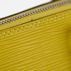 Louis Vuitton PM Alma Epi Yellow