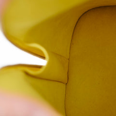 Louis Vuitton PM Alma Epi Yellow