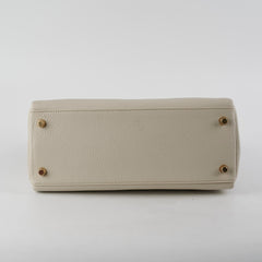 Hermes Kelly 28 Craie Togo - U Stamp