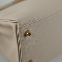 Hermes Kelly 28 Craie Togo - U Stamp