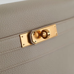 Hermes Kelly 28 Craie Togo - U Stamp
