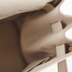 Hermes Kelly 28 Craie Togo - U Stamp