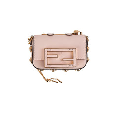 Fendace Nano Baguette Card Holder On Chain