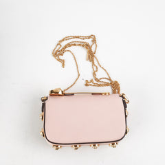 Fendace Nano Baguette Card Holder On Chain