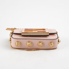 Fendace Nano Baguette Card Holder On Chain
