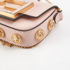 Fendace Nano Baguette Card Holder On Chain