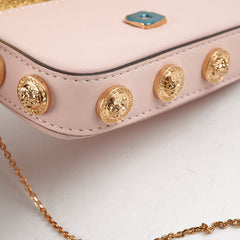 Fendace Nano Baguette Card Holder On Chain