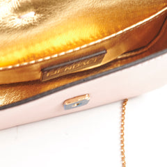 Fendace Nano Baguette Card Holder On Chain