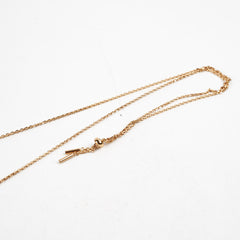 Fendace Nano Baguette Card Holder On Chain