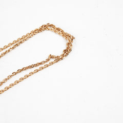 Fendace Nano Baguette Card Holder On Chain